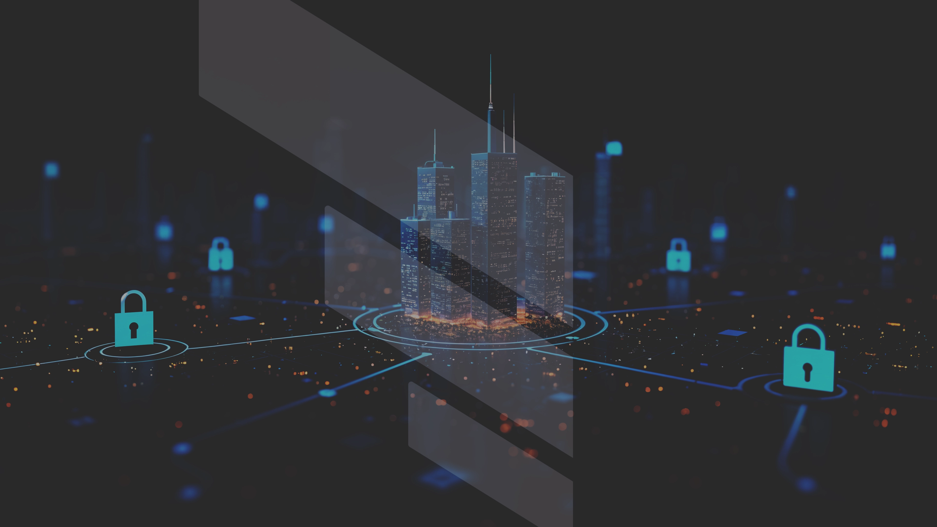 Background de seguridad corporativa